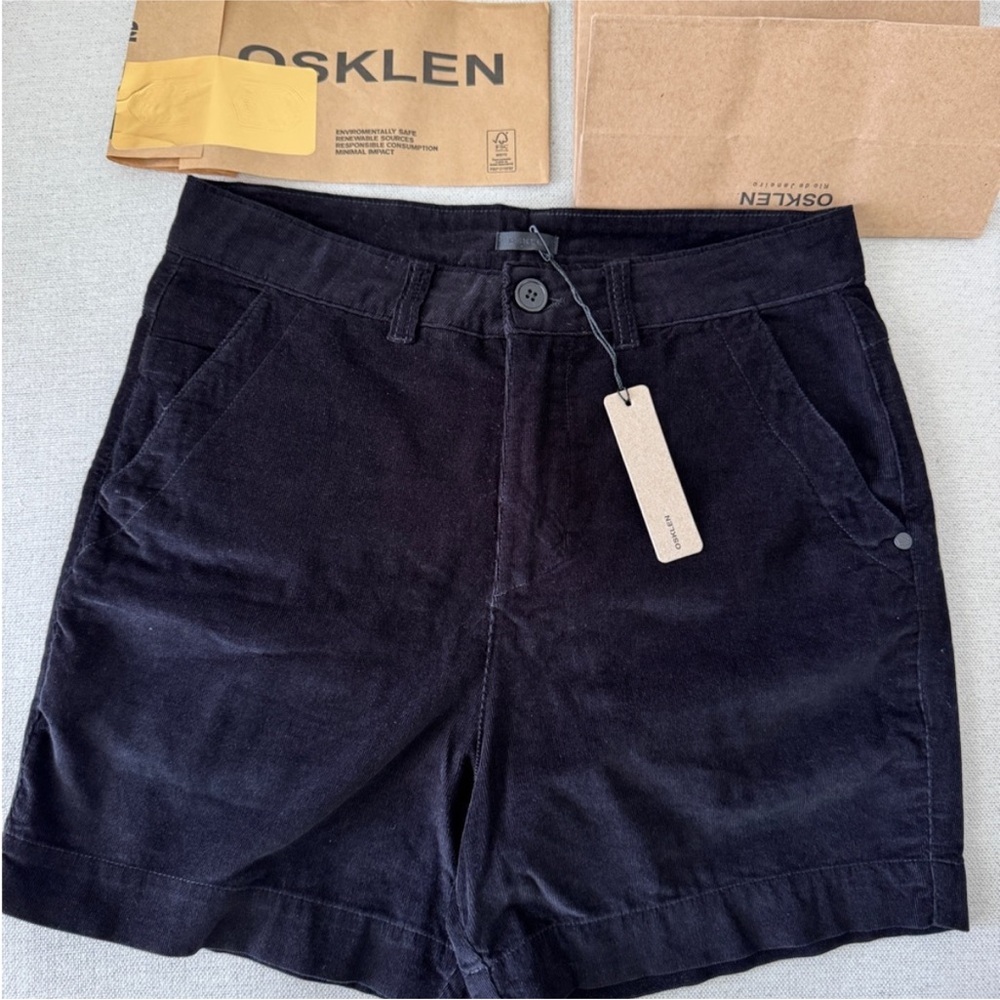 OSKLEN Corduroy Masculino Britt Shorts